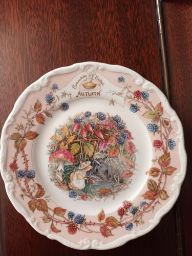 Royal doulton bramley hedge - royal,