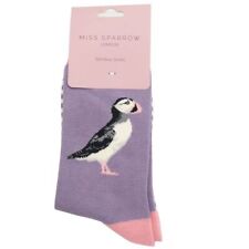 MISS SPARROW Puffin Socks