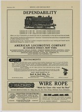 1924 ALCO American Locomotive