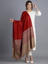 Pashmina Shawl – Maroon &