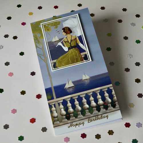 Handmade birthday card for - card,