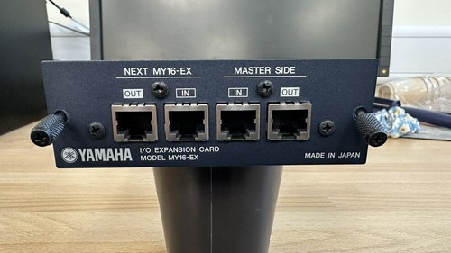 Yamaha ethersound my16 - ethersound,