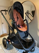 Phil&teds Voyager Pushchair, Snug carrycot, lid, cover set, extenders. 