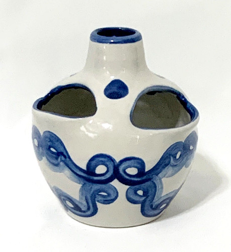 Hadley bluette 4 - 4", ceramic