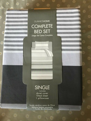 Dunnes complete single - single, bed