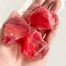 Raw Rough Cherry Quartz