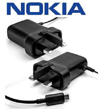 Genuine AC-20x Micro USB Mains Charger with 1.5m Cable UK Plug for Nokia Phones