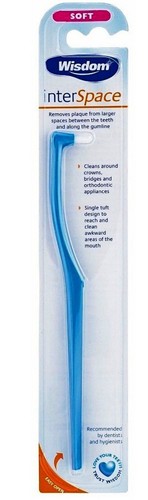 Wisdom interspace toothbrush - wisdom,