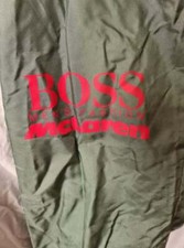 Vintage McLaren F1 Hugo Boss Suit / Race Suit Bag Senna / Prost Era