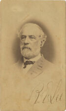 ROBERT E LEE Signed Photograph