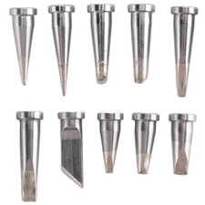10Pcs  Soldering Tip Set for