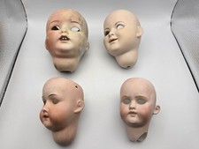 Antique porcelain bisque doll