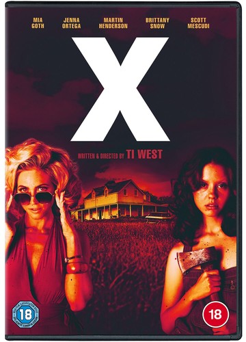 Dvd - x, [18]