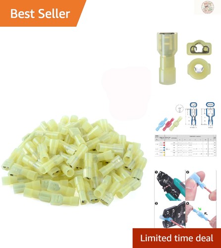 Reliable 100 count yellow - 100,