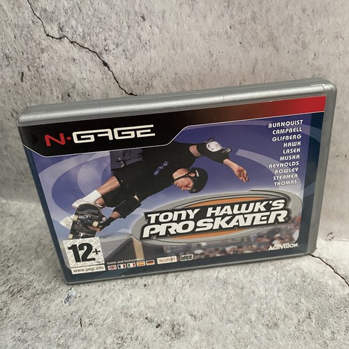 Tony hawks pro skater - pro, nokia
