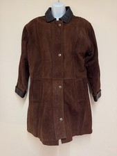 Vintage Italian Suede Leather