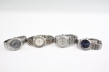 Mens Seiko Kinetic Watches Quartz Untested x 4