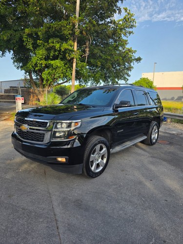 2015 chevrolet tahoe - tahoe, lt