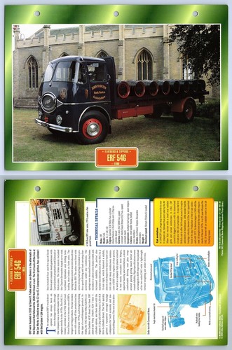 Erf 54g 1988 flatbeds - erf,