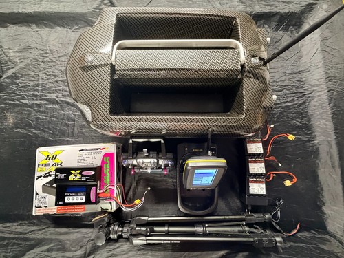 Carplounge rt4 baitboat with - carplounge,