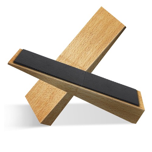 Pack wooden door stop non - wooden,