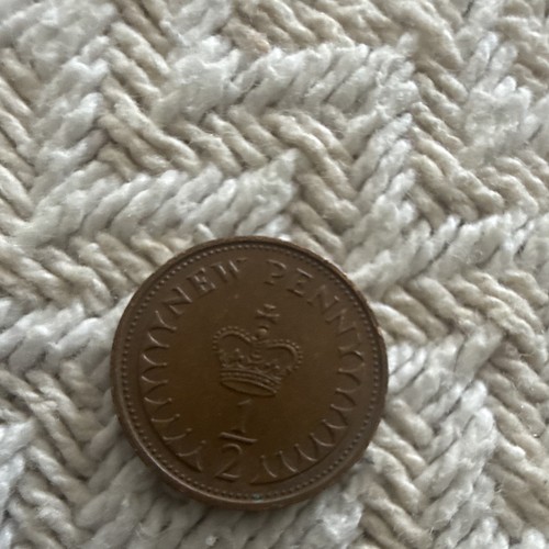 Great britain 1971 - britain, half