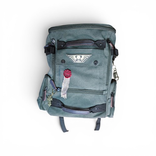 Warhammer 40k cosplay backpack - warhammer,