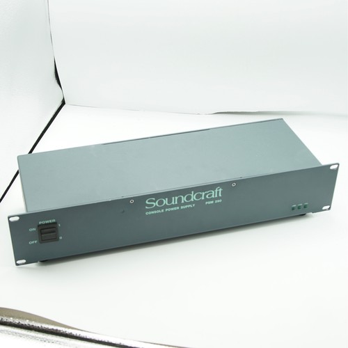 Soundcraft console power - soundcraft,