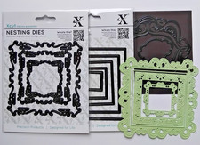 4 Sets of XCut Nesting Dies. (14 Dies )