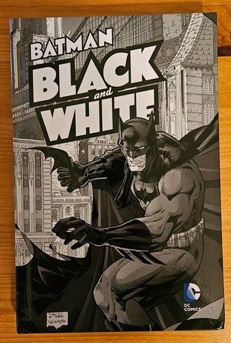 Batman black and white - batman,