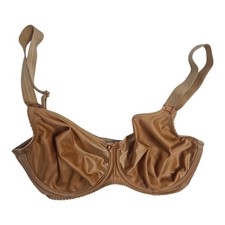 Prima Donna Satin Seamless Underwire Bra 30F Cognac 