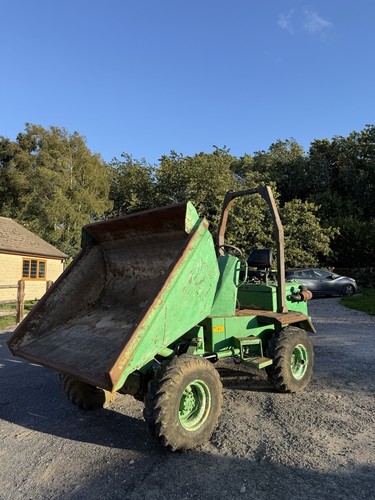 Barford sx3000 ton - barford, dumper
