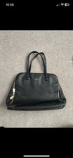 Furla Large Leather Black