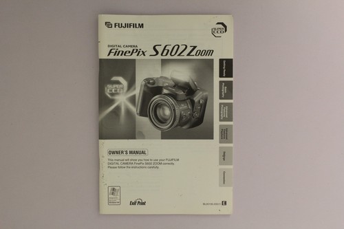 Fujifilm finepix s602 - fujifilm,
