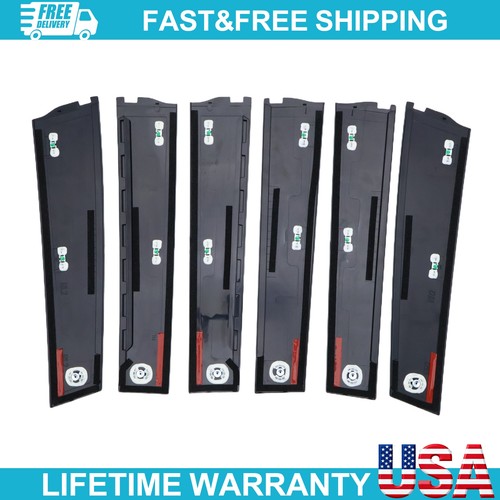 6pcs pillar post - b-pillar,