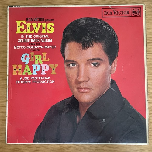 Elvis presley girl happy 1965 - presley,