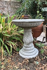 Concrete Stone Bird Bath