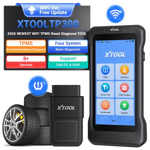 2026 xtool tp300 full tpms - xtool,