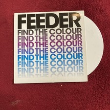 FEEDER - FIND THE COLOUR 7"