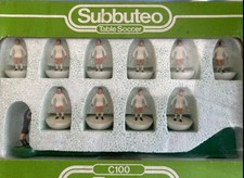 Subbuteo C100 21 Wolves 2nd /
