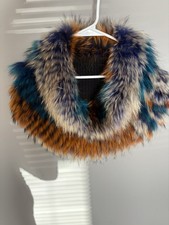 Women's Fur Collar raccoon