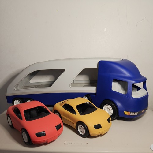 Little tikes car transporter - little,