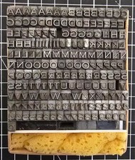 18pt upper case - case,