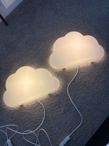 Ikea cloud lights - ikea,