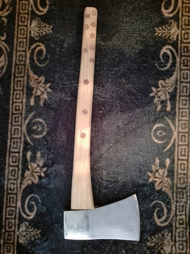 Axe vintage head with - axe, new