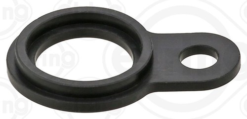 Cylinder head cover - and, gasket