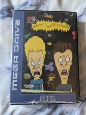 Beavis and Butt-Head Sega Mega Drive PAL w/o Manual