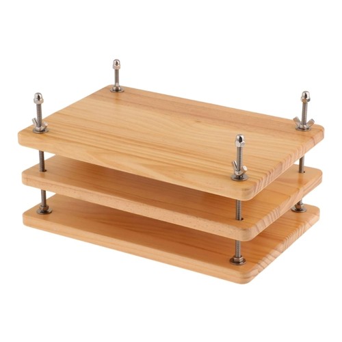 Layer wooden book press - layer,