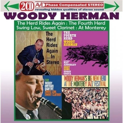 Woody herman his orchestra - woody,
