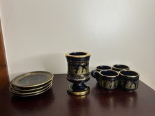 Vintage Argyros Greek Cobalt